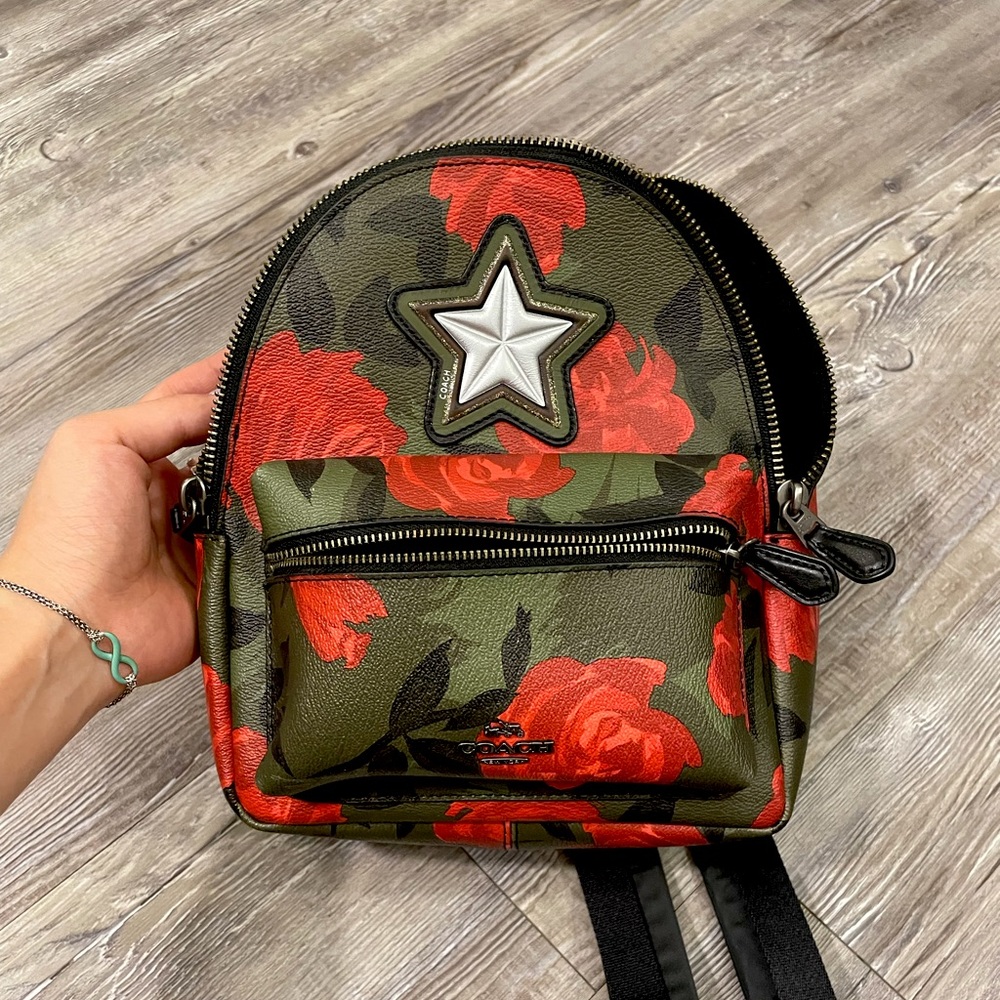 New Coach Mini Backpack! Super cute